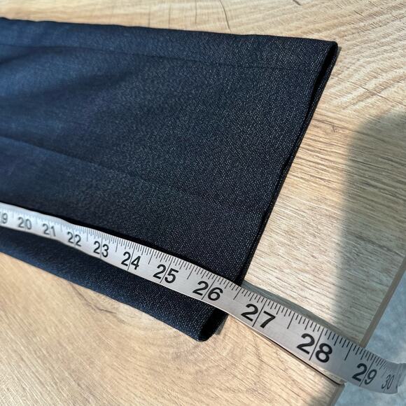 Zara Ankle Trouser Career Work Pant Blue 29 - Picture 9 of 9